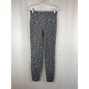 Gapfit G Fast Size S Gray Heather Leggings Yoga Gym Fitness Workout Activewear